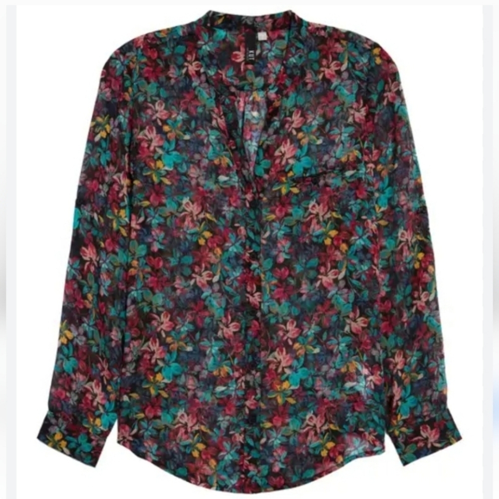 ❣❣️NWOT❣️❣ Kut From The Kloth Jasmine Top 🌸💠🌼 Sz SM